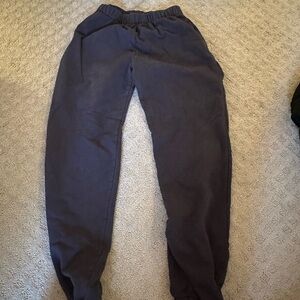 Brandy Melville Navy Sweatpants